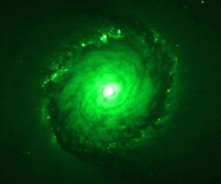  银河系可能已经衰亡仅在维持运行，但有现象证明“死亡结果”也不是绝对的