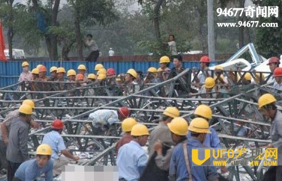 史上最牛钉子户，北顶娘娘庙事件(突发妖风吓尿官府)