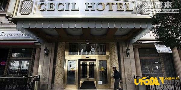 塞西尔酒店灵异事件,蓝可儿死亡事件