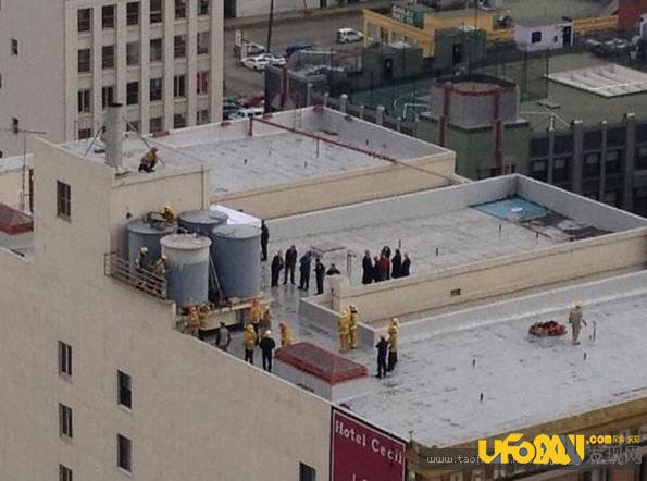 塞西尔酒店灵异事件,蓝可儿死亡事件