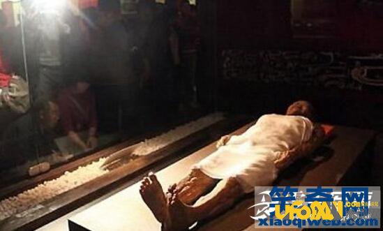 中国千年不腐女尸：美艳程度不输现代女星