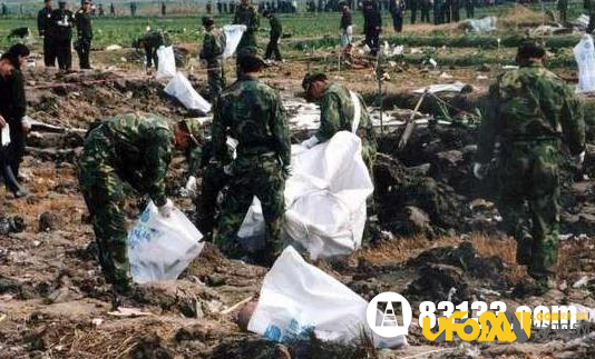 西安空难灵异现象，天空也在哭泣